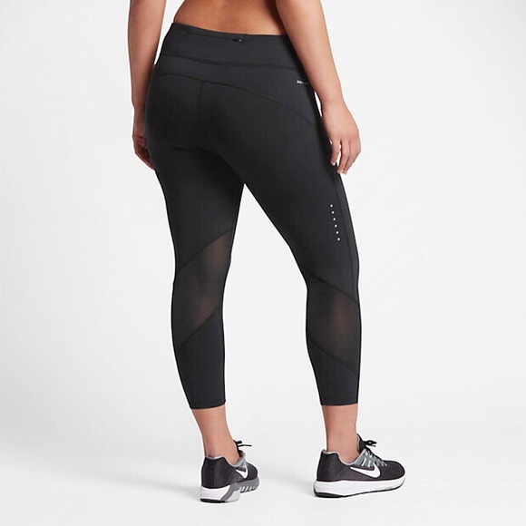 Nike DriFit Power Epic Lux Running Pants 3X - Picture 5 of 6